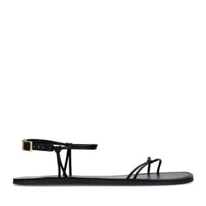 Groundies Cadiz Black Barefoot Sandals, size 9